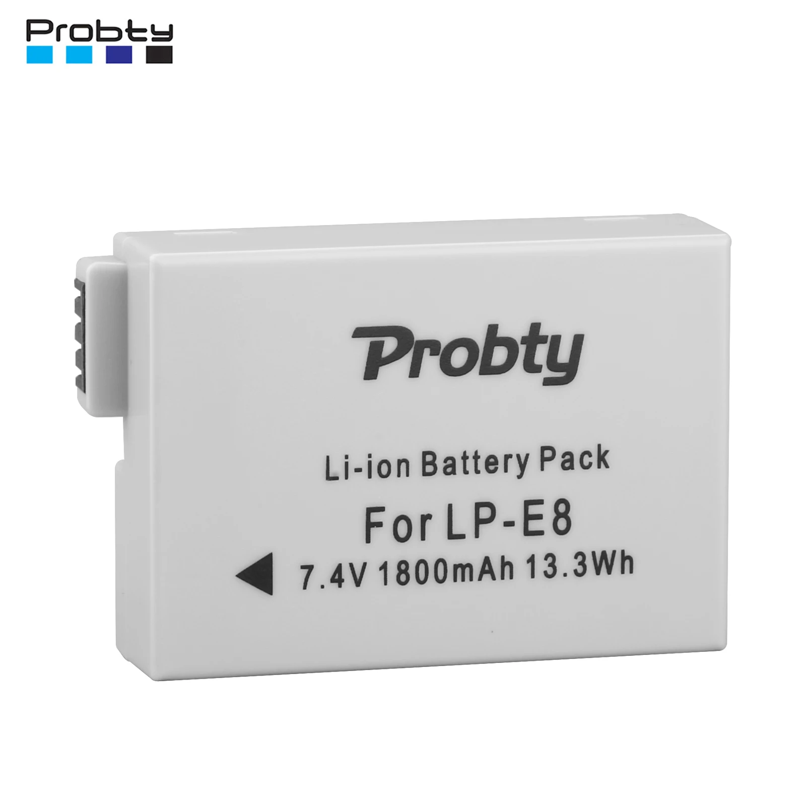 Probty LP-E8 LPE8 LPE8 Akumulatory AKKU do lustrzanek cyfrowych Canon 550D 600D 650D 700D X4 X5 X6i X7i T2i T3i T4i T5i