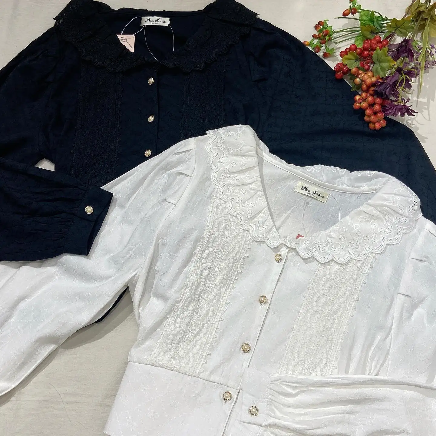 

Женский хлопковый топ Sweet Sle с V-образным вырезом, цветочным узором, в японском стиле, для повседневной носки