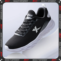 Xtep Running Shoes For Men 2021 Winter Street Casual Men's Sports Shoes Wear-Resistant Support Cushion Sneakers 879419110080