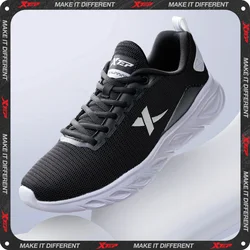 Xtep Running Shoes For Men 2021 Winter Street Casual Men's Sports Shoes Wear-Resistant Support Cushion Sneakers 879419110080