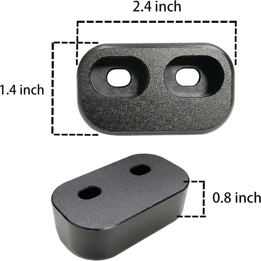 Aluminum Alloy Door Bushings for Mazda For MX-5 For Miata NA For NB For ND Door Stability aFor ND Closure Improvement