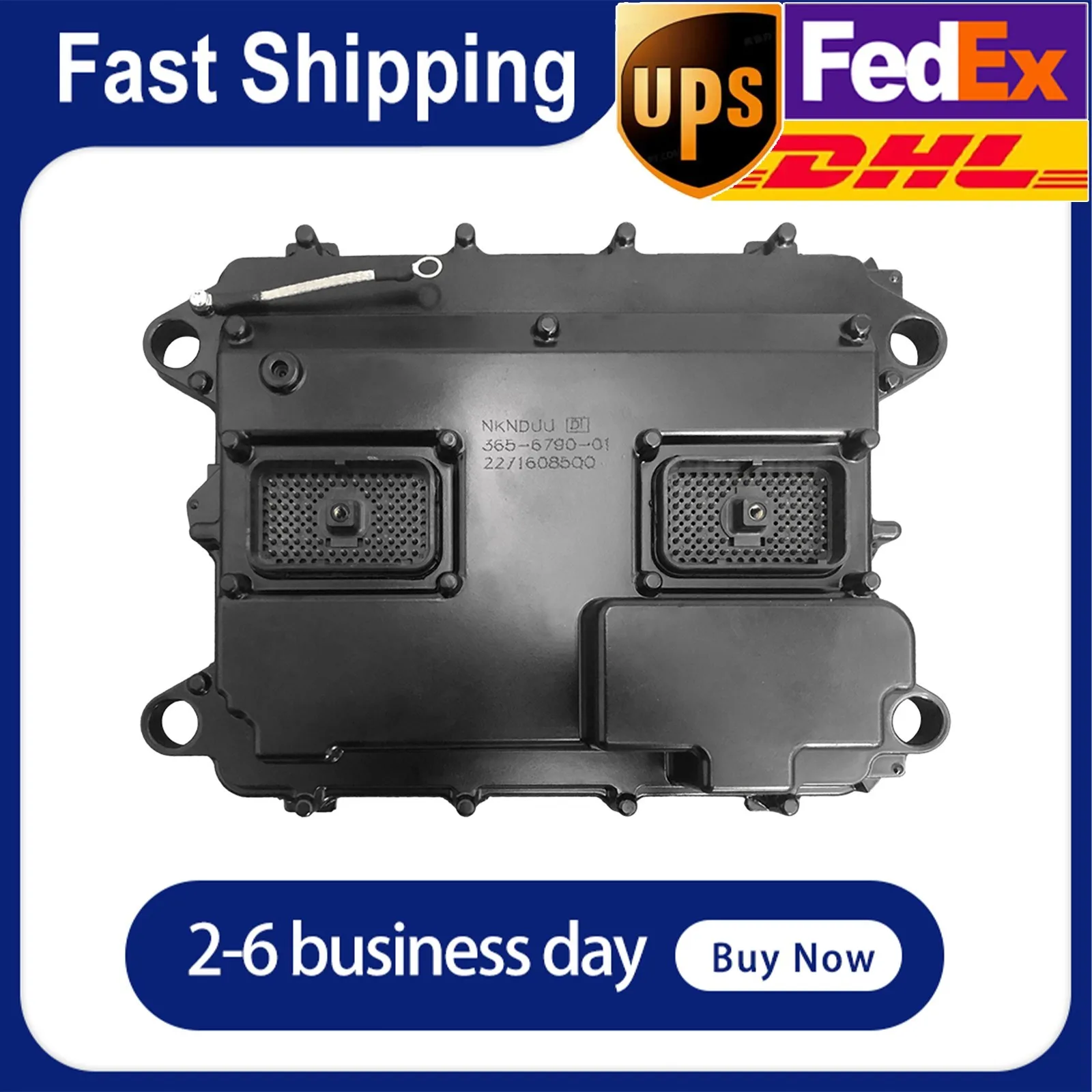 

Блок управления двигателем (ECM) 365-6790 для грузовиков Cat 794 AC, 966M, 962M, 966M, 535D