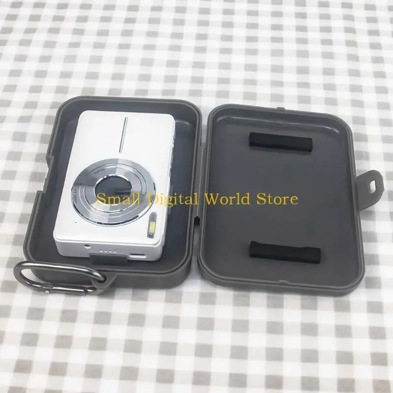 77UB Multipurpose Shockproof Digital Camera Cover Portable Storage Box with Soft Lined Interior Suitable for Outdoor Use