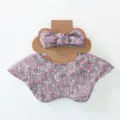 Grey Pink floral