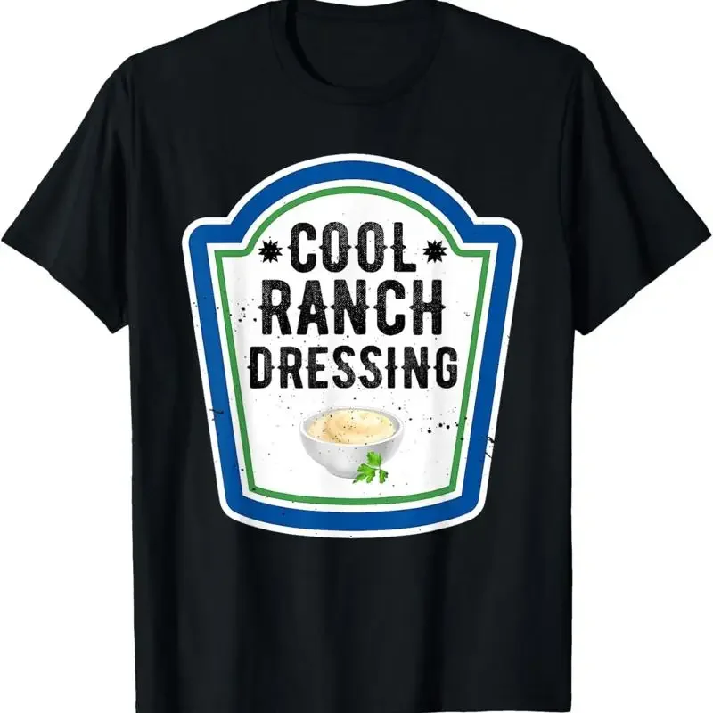 Funny Group Halloween Costume Ranch Dressing Group Condiment T-Shirt