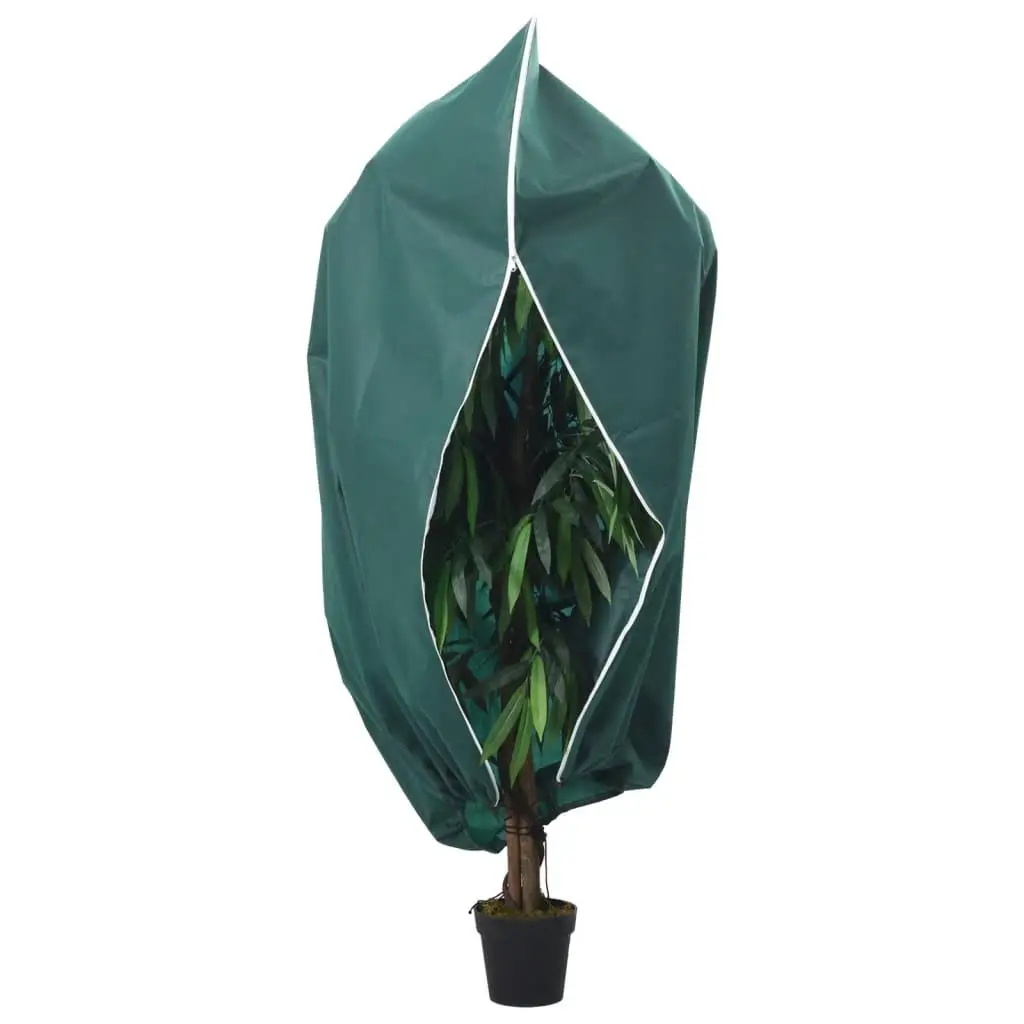 70g/m2 Plant Fleece Cover with Zip - Durable Garden Protection, 3.93x3m Size