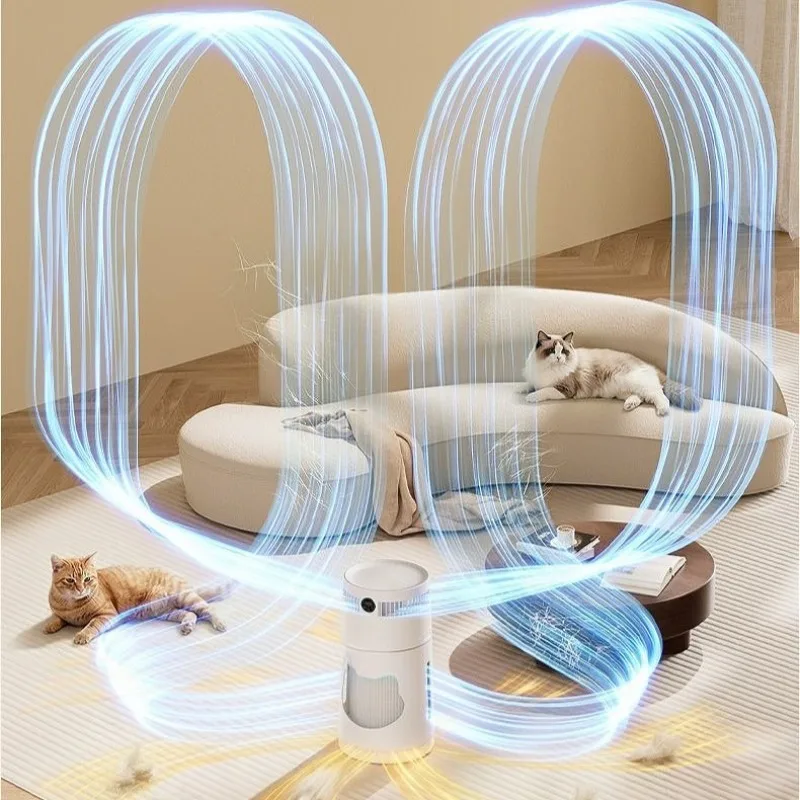 2.0 Pro Cat Air Purifier, Pet Air Cleaner for Efficient Cat Hair Suction and Deodorization for Cat Household
