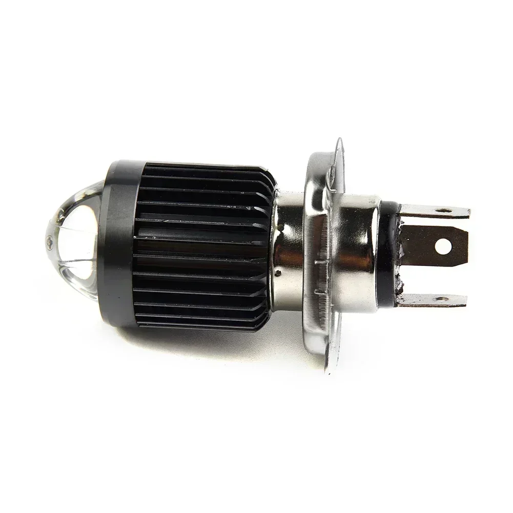 H6 BA20D H4 White 6000K Led Motorcycle Headlights With Lens Dual Color Hi/Lo Beam 12W 9-32V Fog Lights Lighting & Lamp