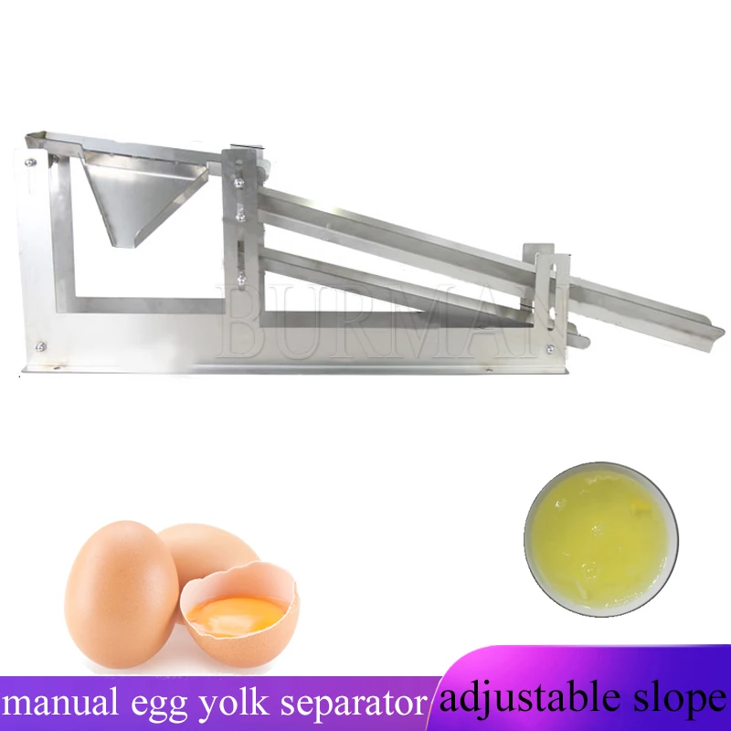 Rapid Manual Egg White  Yolk Separator Manually Eggs Duck Eggs Separation Machine