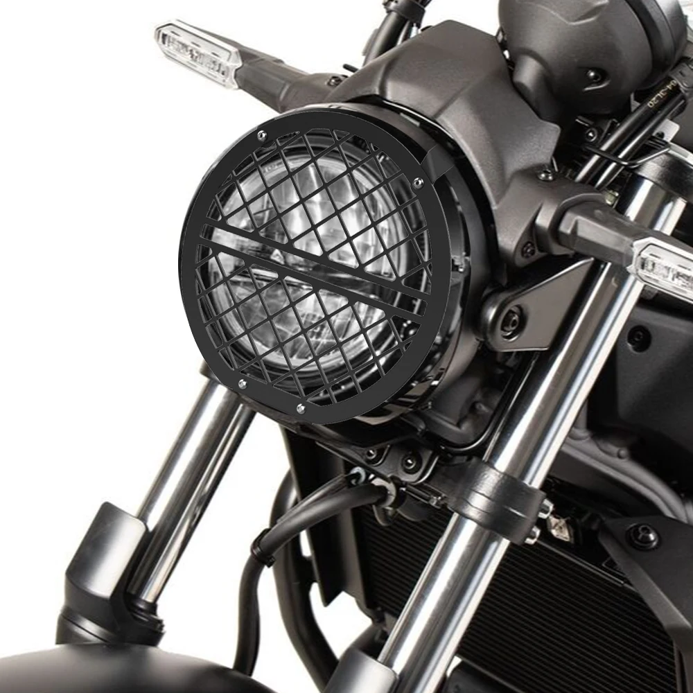 Eliminator500 لـ Kawasaki ELIMINATOR 500 2024 2025 26 غطاء حماية للدراجة النارية حماية الشواية العلوي مصبغة المصباح الحرس