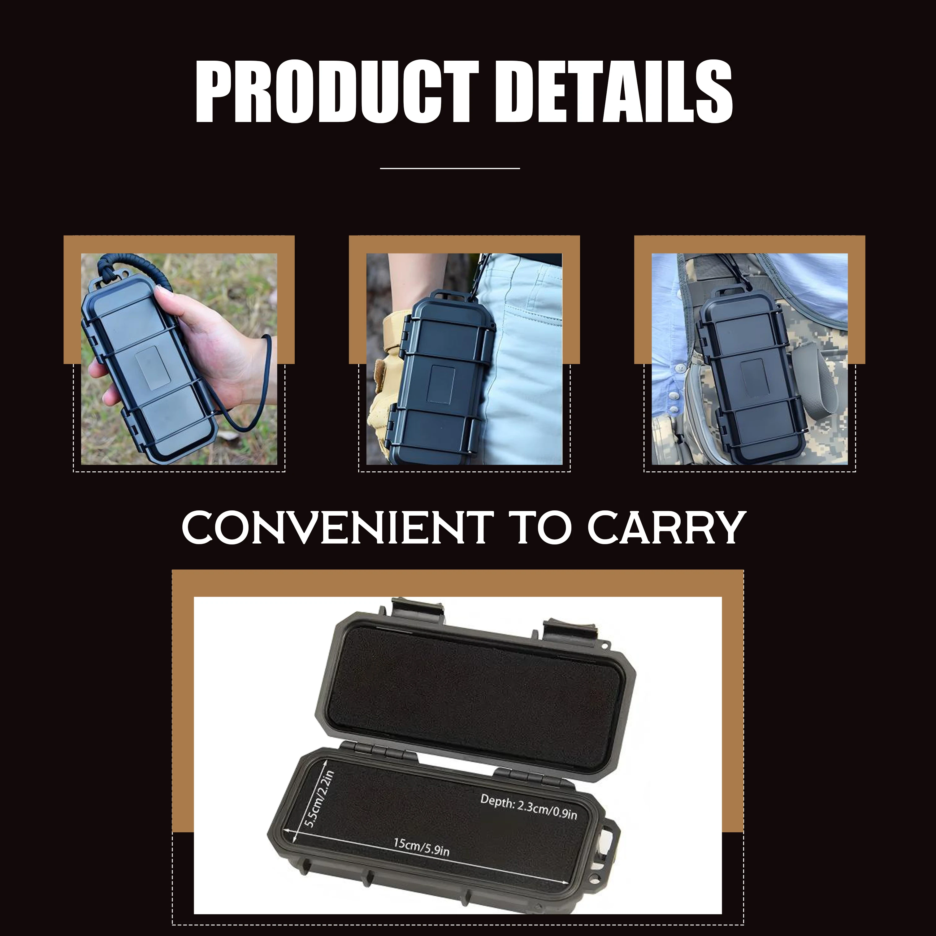 Edc storage box, tactical outd - Outdoor Camping Folding Storage Box review and price