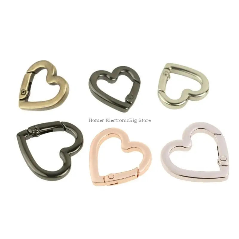 Triggers Spring O Rings Round Carabiner Clip for Keyrings Buckle, Bags,Purses