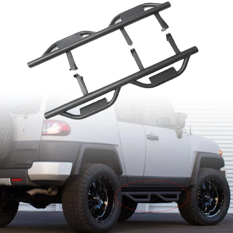 

Car Accessories Black Side Step Nerf Bars Running Boards for Toyota FJ Cruiser 2007-2014