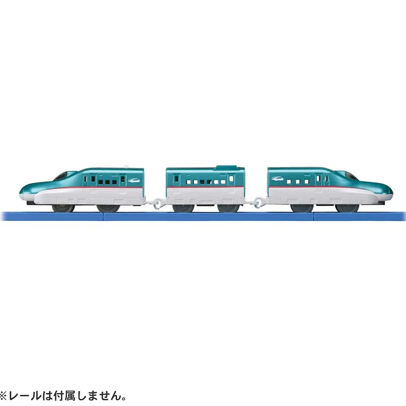 TOMICA ES-02 E5 Series Shinkansen rail train toy model, a holiday gift for children, toy collection model for boys.