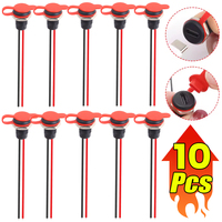 2Pin TYPE-C Female Waterproof Charging Connector Charging Port 5V USB-C Charger Plug Socket Home Appliance/Auto Accessories 1-10