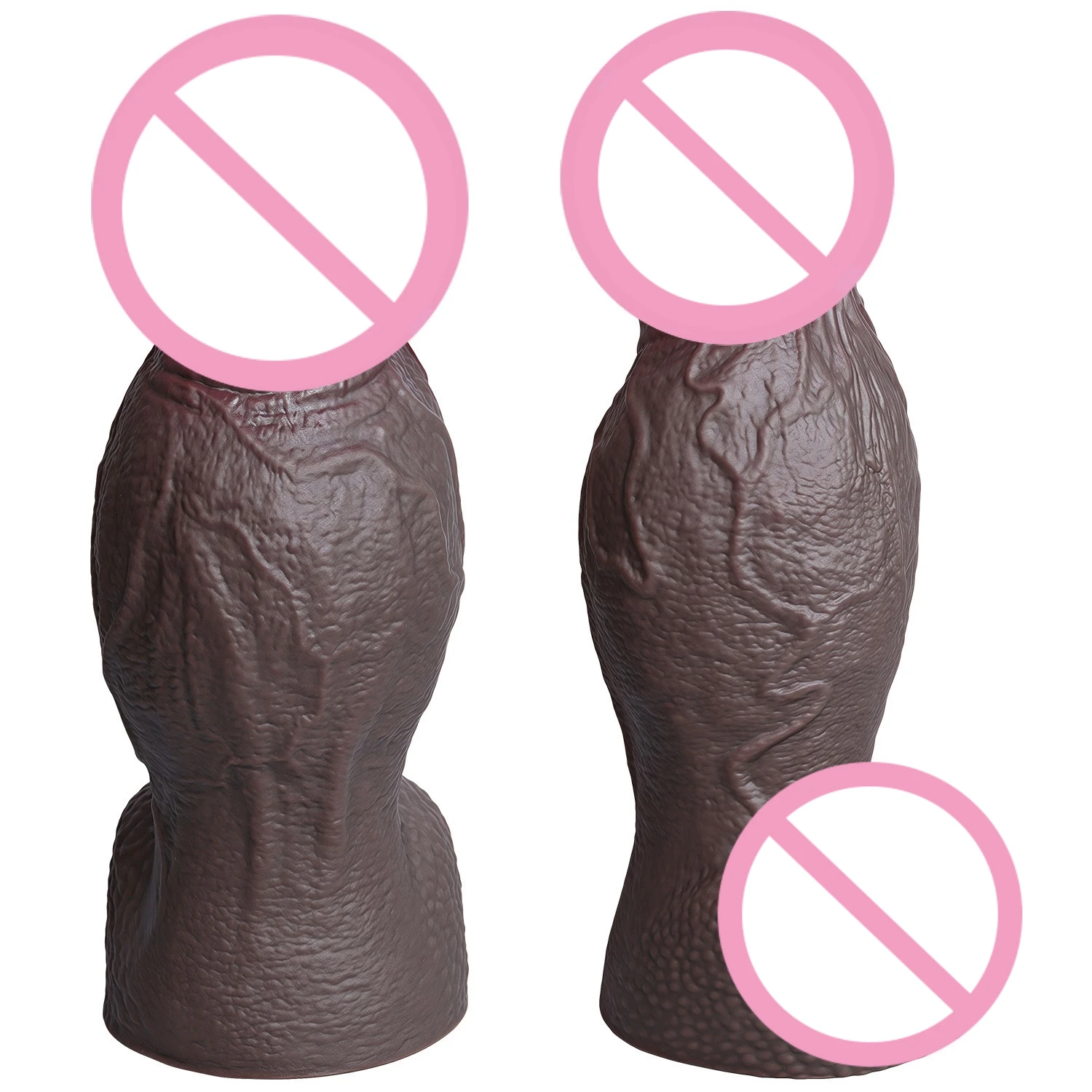 Godemiché à ventouse géant doux, 3 tailles, veines et Texture réalistes, Plug Anal en Silicone Extra Large, extenseur, pénis épais, jouet sexuel de 18 ans et plus