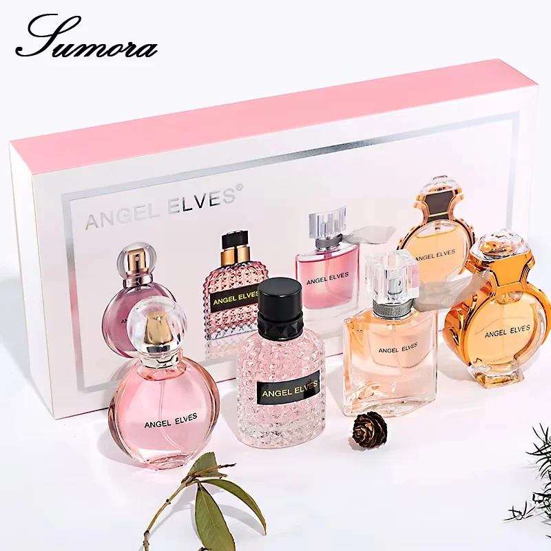 

Набор женских духов в подарочной коробке, 4 шт. * 30 мл, стойкий свежий аромат, туалетная вода, подарок для женщин и мужчин, с феромонами