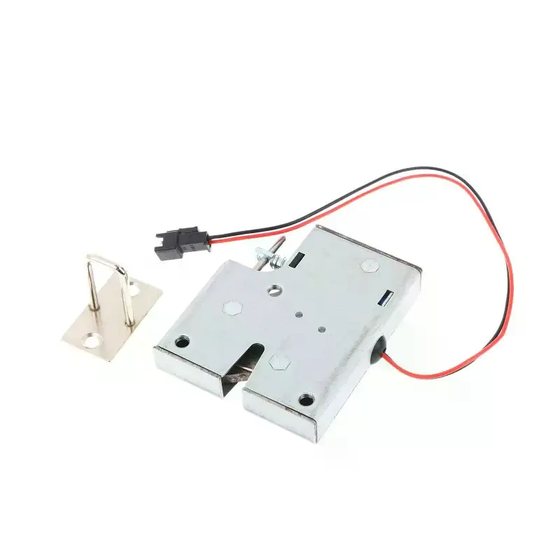 1/2/3Pcs Smart Lock Electromagnetic Lock Mini Cabinet Door Lock Locker Drawer Door Lock Supermarket Locker Mechanical Lock