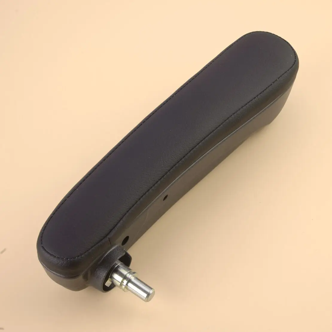 

6BV48KRLAA подлокотник переднего правого внутреннего сиденья, подходит для Fiat 500 Abarth Cabrio Easy Lounge Pop Sport Turbo, черный