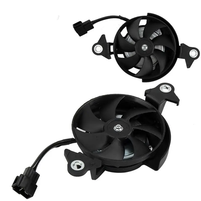 Motorcycle Blower Fan 2ND-E2405-00 For For Y15ZR V1 V2 Y15 ZR EXCITER 150 Radiator Cooling System Replacement Part-N30R