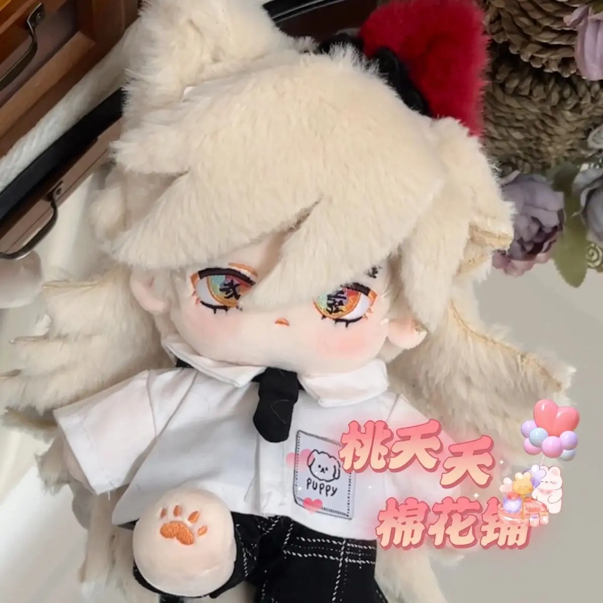 كوسبلاي مزدوج أنمي قطيفة ، وسائد كرتون محشوة لطيفة ، هدايا عيد الميلاد للأولاد والبنات ، 20 ، جديدة ، وسادة