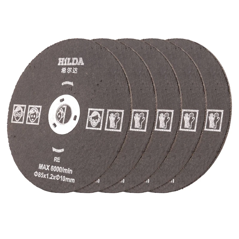 

ABKD 85Mm Cutting Discs Circular Resin Grinding Wheel Saw Blades For Metal Cutting Fiber Cutting Disc Abrasive Tools