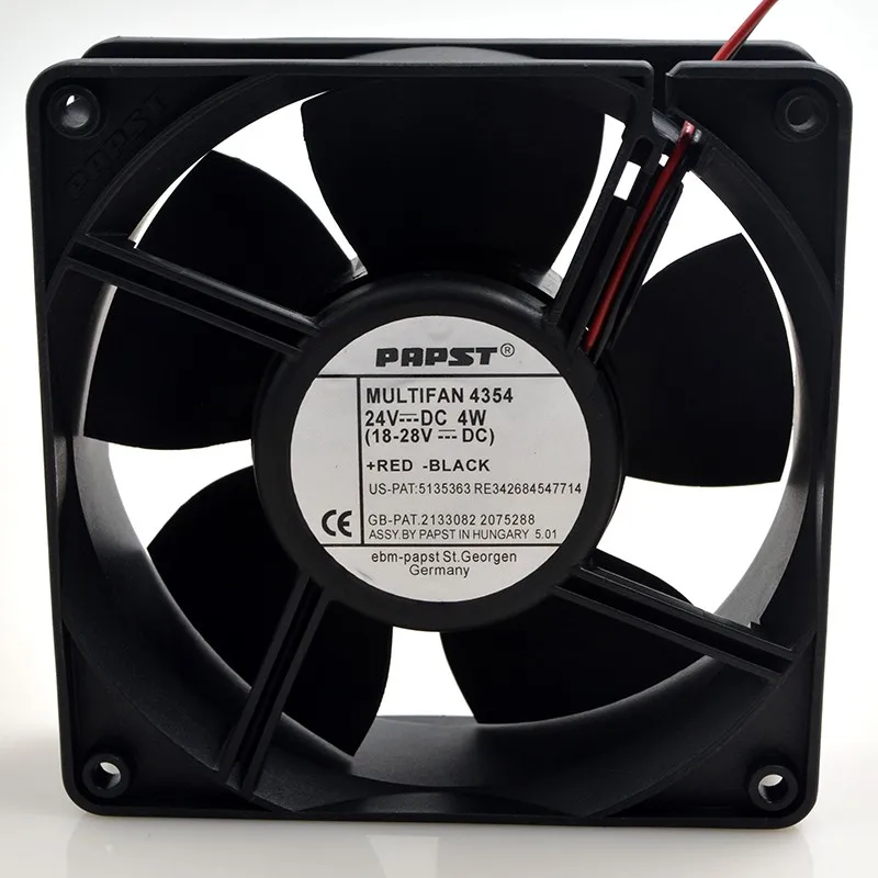 

NEW ORIGINAL MULTIFAN 4354 24VDC 4W 12038 120*120*38mm 12CM COOLING FAN