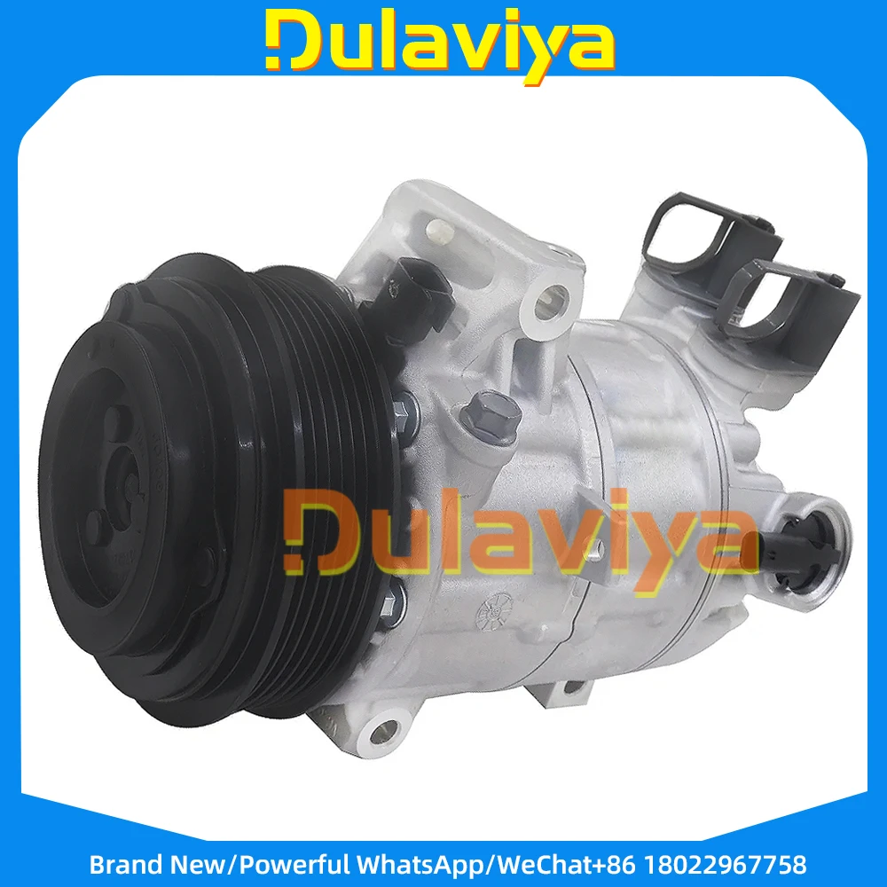 Compressor de ar condicionado CA para carro, Jeep Wrangler JL JLU, 3.6L, 2018-2021, 68292169AB, 198345