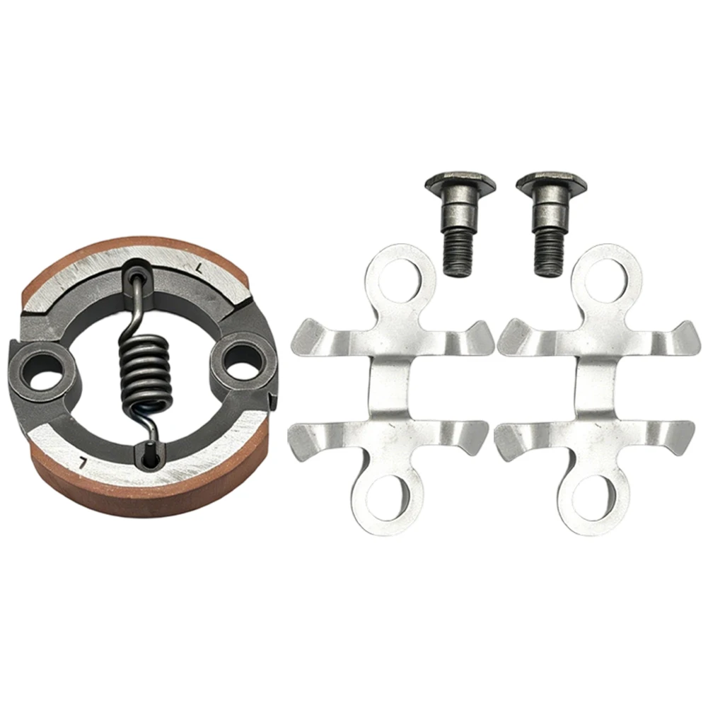 Embrague de desbrozadora de 76 mm, conjunto de embrague de repuesto para desbrozadora, ajuste preciso, fácil instalación