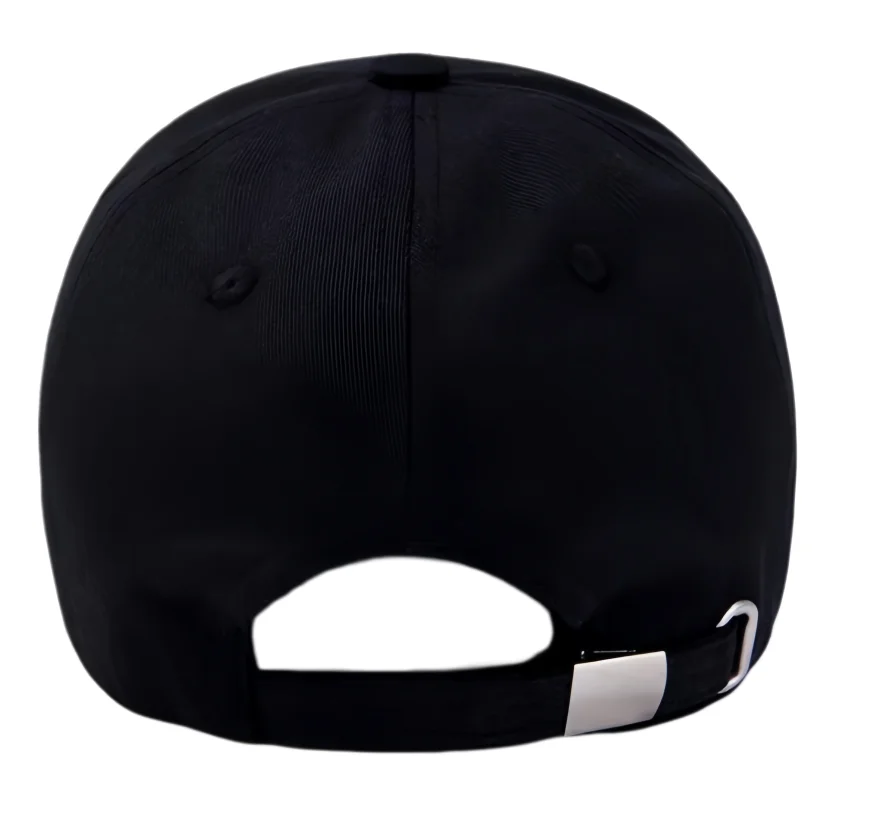 Men and Women Hot Sale Adjustable Casual Baseball Cap Hipster Wild Black and White Leisure Travel Sun Protection Snapback Hat