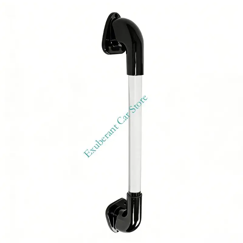 

H3CE RVs Access Handrail 12V LED Handhold to Prevent Falls ABS Acrylic Easy Screw Fixation for Various Vehicles