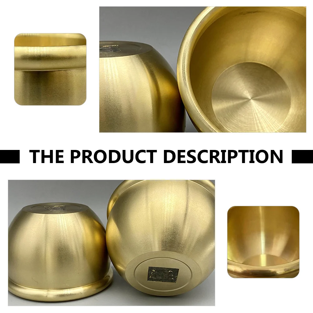 

1pc Copper Incense Burner Creative Cornucopia Shape Vintage Desktop Decor For Home Office Small Water Craft Household