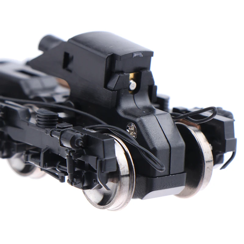 

1:87 HO Scale Undercarriage Bogie Model Container Railway Layout Accessories Electric Train Parts Chassis DIY Diorama Landscape