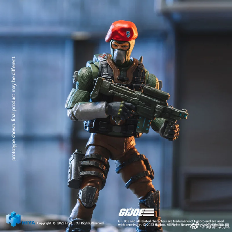 【 In Stock 】 Genuine Haiya Hiya 1/18 Mini Special Forces G.I. Joe Bridgehead Fashion Trendy Play Mobile Doll view 4