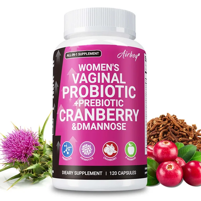 

Probiotics for Women - Promotes Vaginal, Intestinal, Immune and Overall Women's Health, Aids The Digestive System