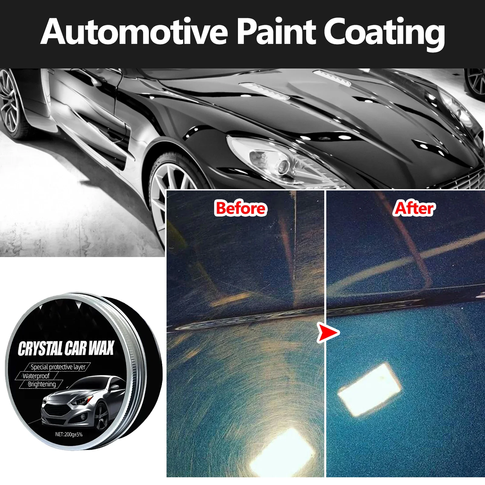 

Автомобильная краска, полировка, ремонт, защита, автомобильное кристаллическое керамическое покрытие, воск - универсальный профессиональный автомобильный глянцевый стойкий блеск