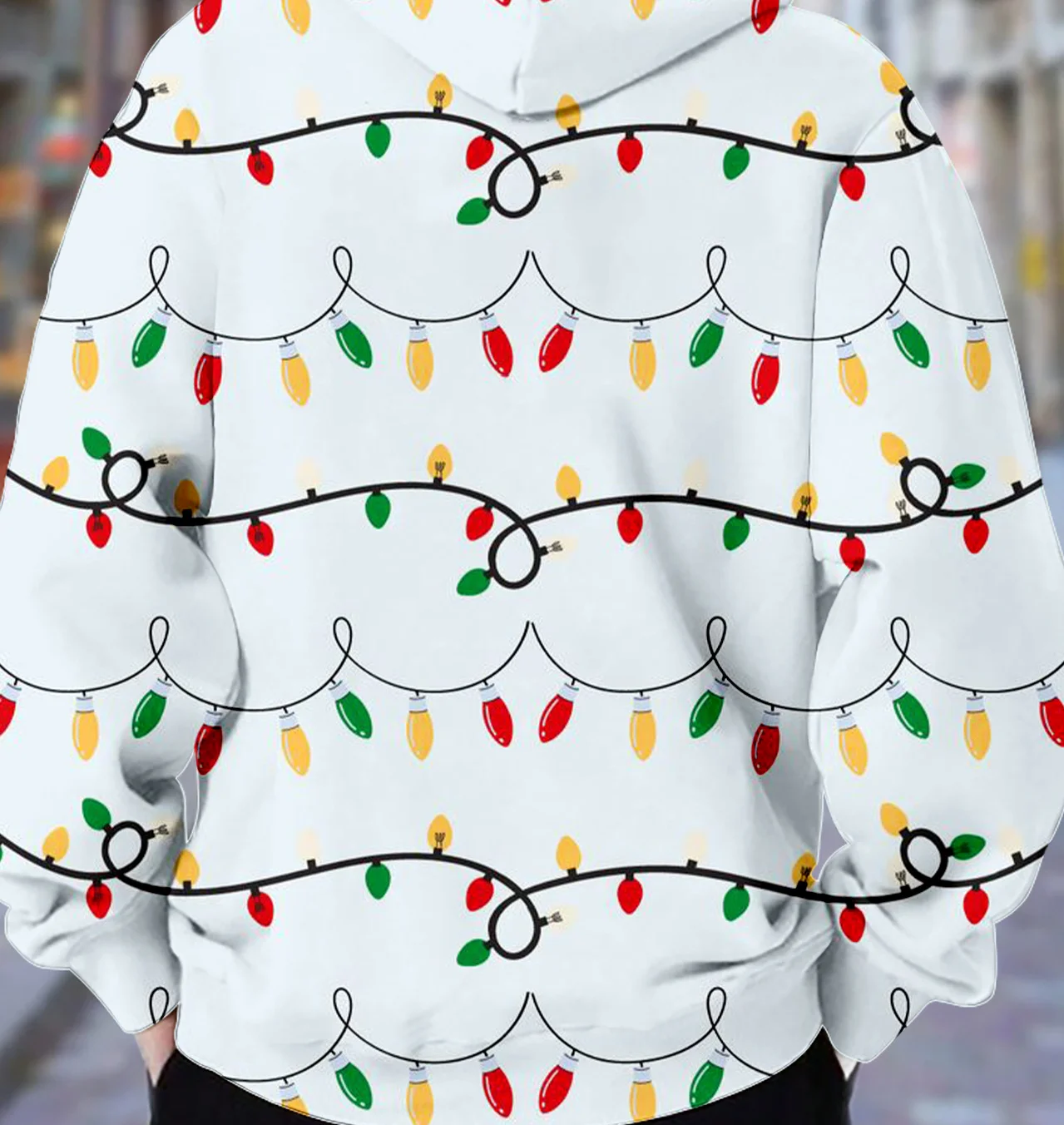 سويت شيرت بقلنسوة أنيق للرجال | نمط خفيف فريد من نوعه ولكن بسيط | بلوزة متعددة الاستخدامات مع جيب لخريف وشتاء #4