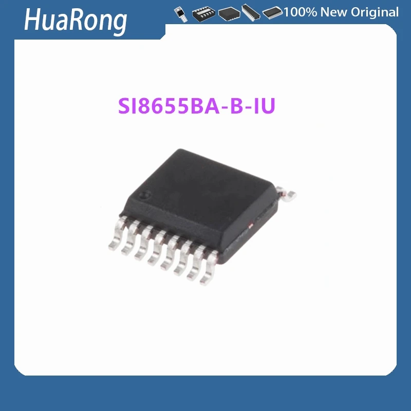 2Pcs/Lot SI8655BA-B-IU 8655BA SSOP16