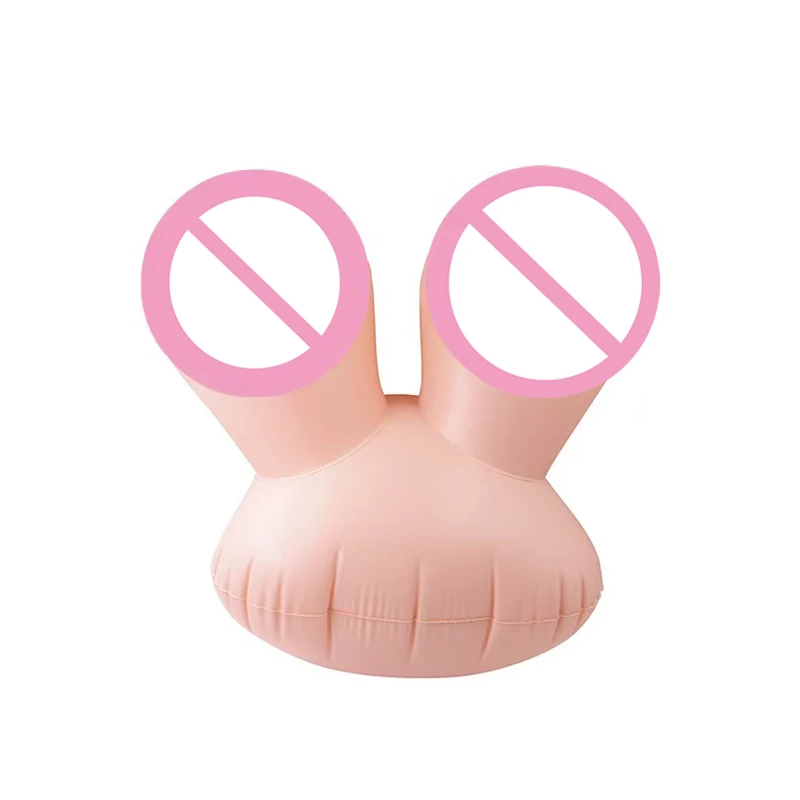 Newest! Inflatable Big Breasts Detachable Vagina Easy To Store And Clean Half Body Sex Doll Male Masturbator Adult Products