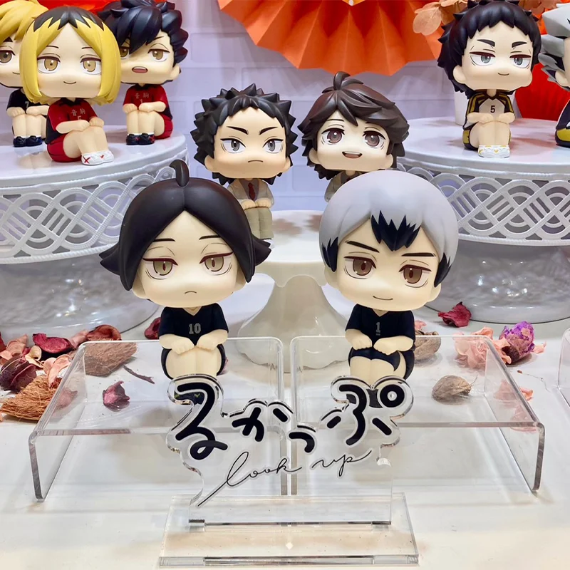 

BANDAI MegaHouse Original Look Up Haikyuu!! Kageyama Tobio - Suna Rintarou - Kita Shinsuke аниме мультяшная модель украшения