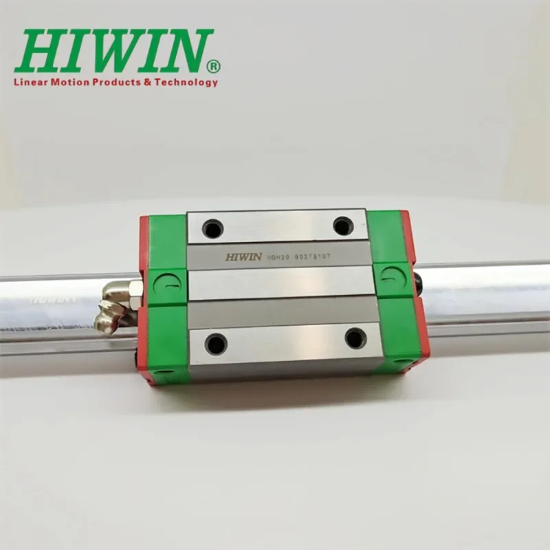 Sample Discount Hgh15 20 25 30 35 45CACC High Quality Dual Shaft Guides Series Heavy Duty And Linear Guide