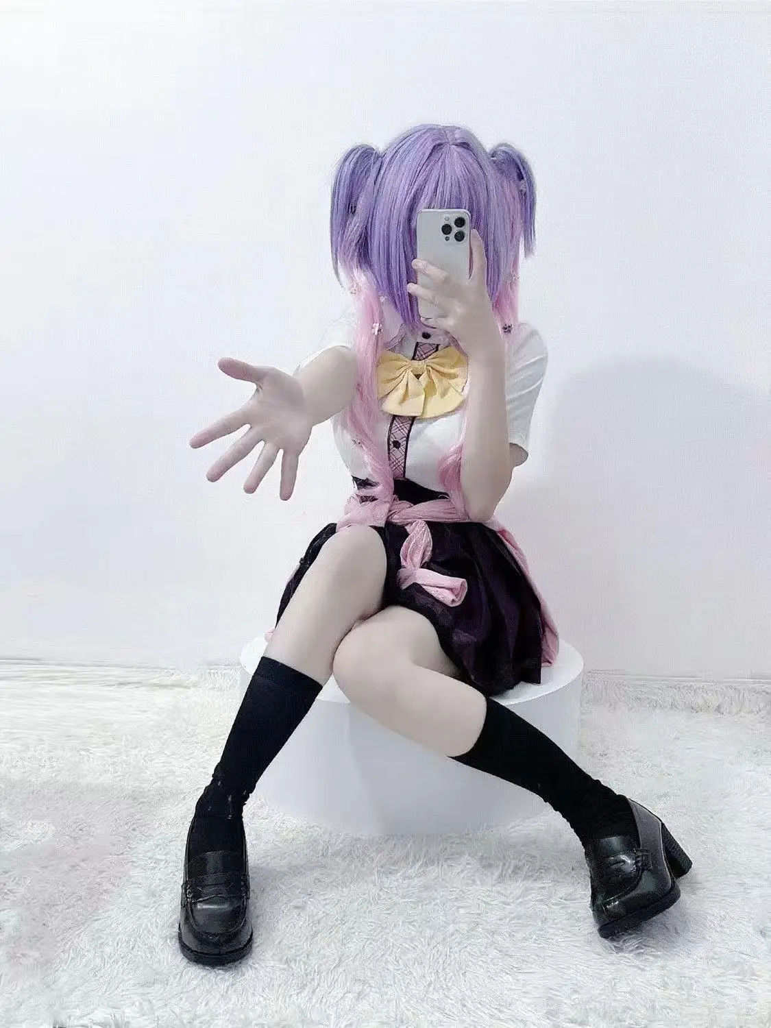 

Angel Disturbance Valley Wind Tianyin Little Skylark Coming to the Sea cosplay costume campus student uniform set suitable
