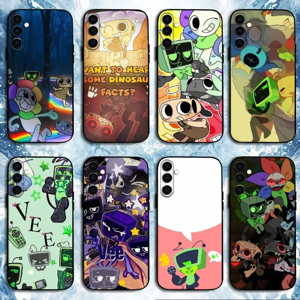

Game Dandys World Phone Case For Samsung Galaxy A73,A72,A71,A70,A53,A52,A51,Others Soft Black Shell