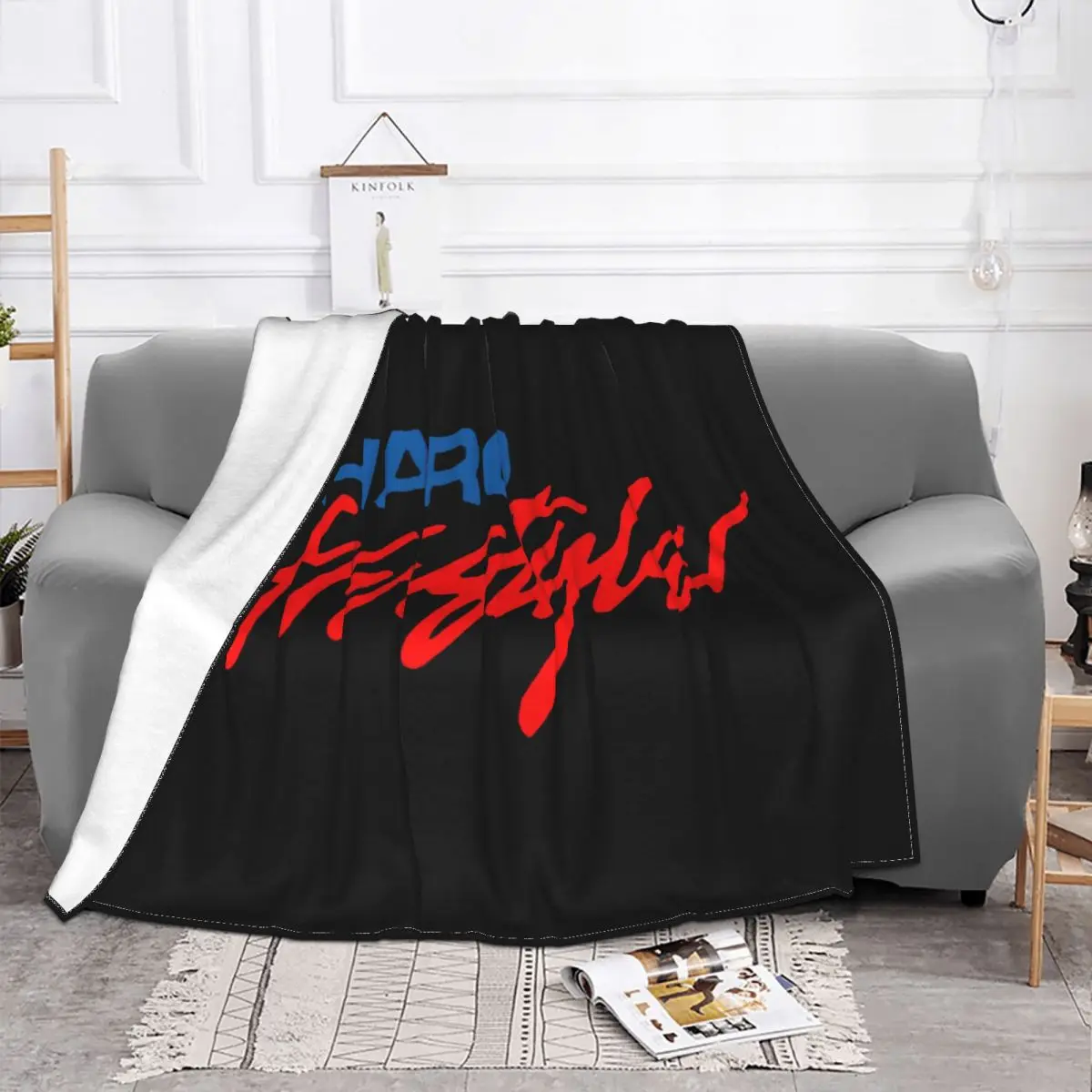 Haro Freestyler Swea Old School Bmx Skyway Swea Cotton Top Bmx Hood Promotion Throw Blanket