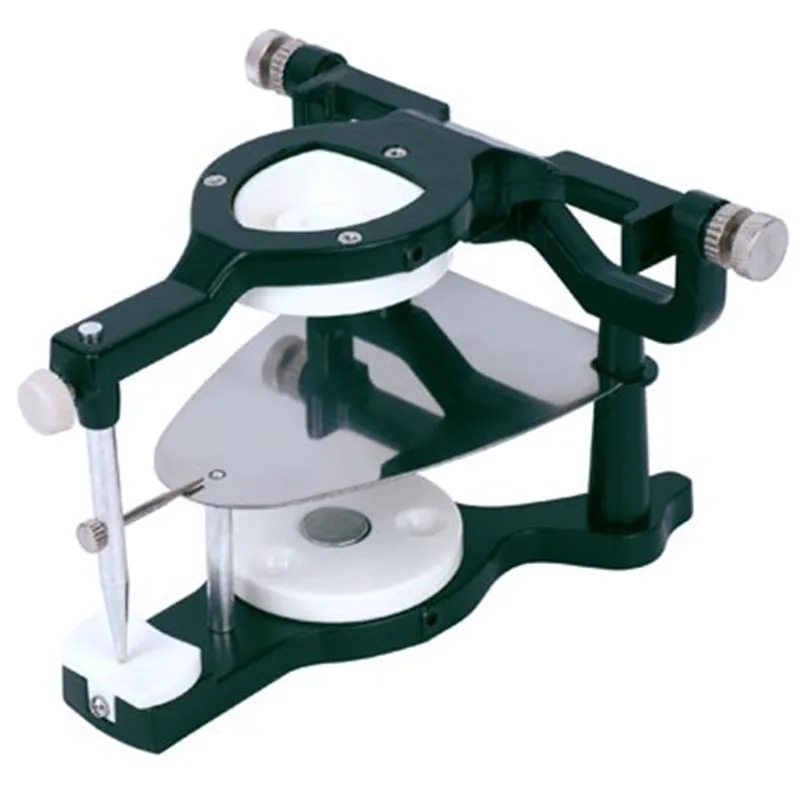 

1 Pieces Dental Laboratory Equipment Big Size Silvery Alloy Articulators Adjustable Denture Magnetic Automatic Articulators