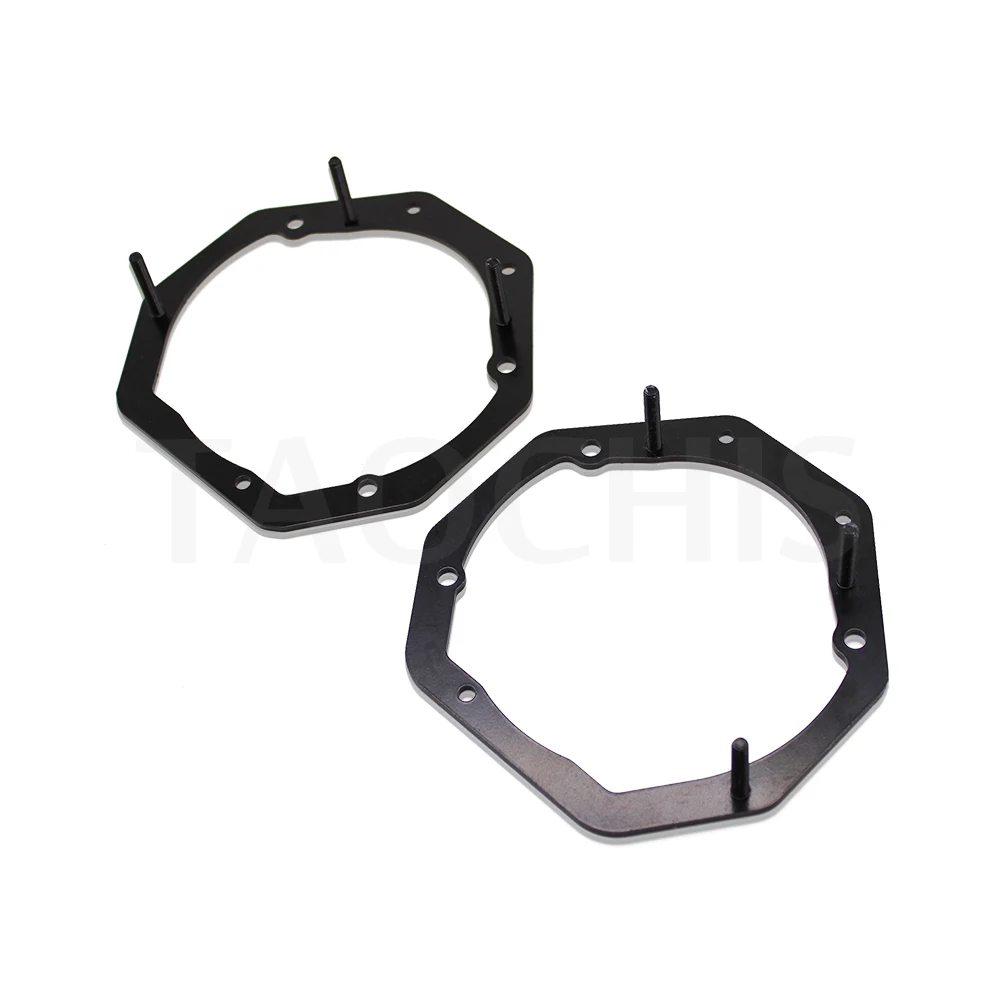 

TAOCHIS Adapter Frame Headlights Transition Bracket Upgrade Holder for FORD MONDEO Projector Lens Autolight Retrofit