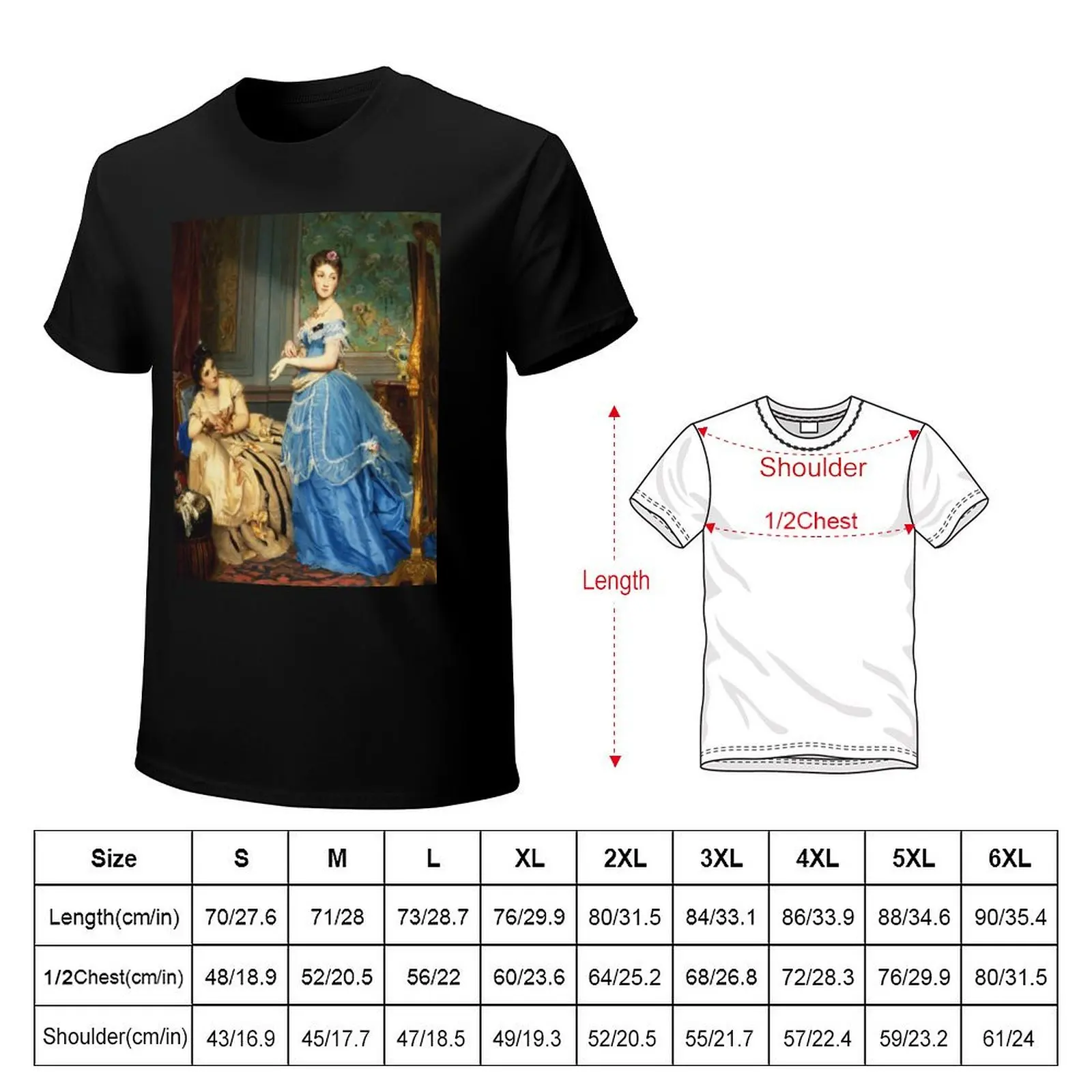Edouard Boutibonne - Getting Dressed T-Shirt funny t shirts cotton T-Shirt