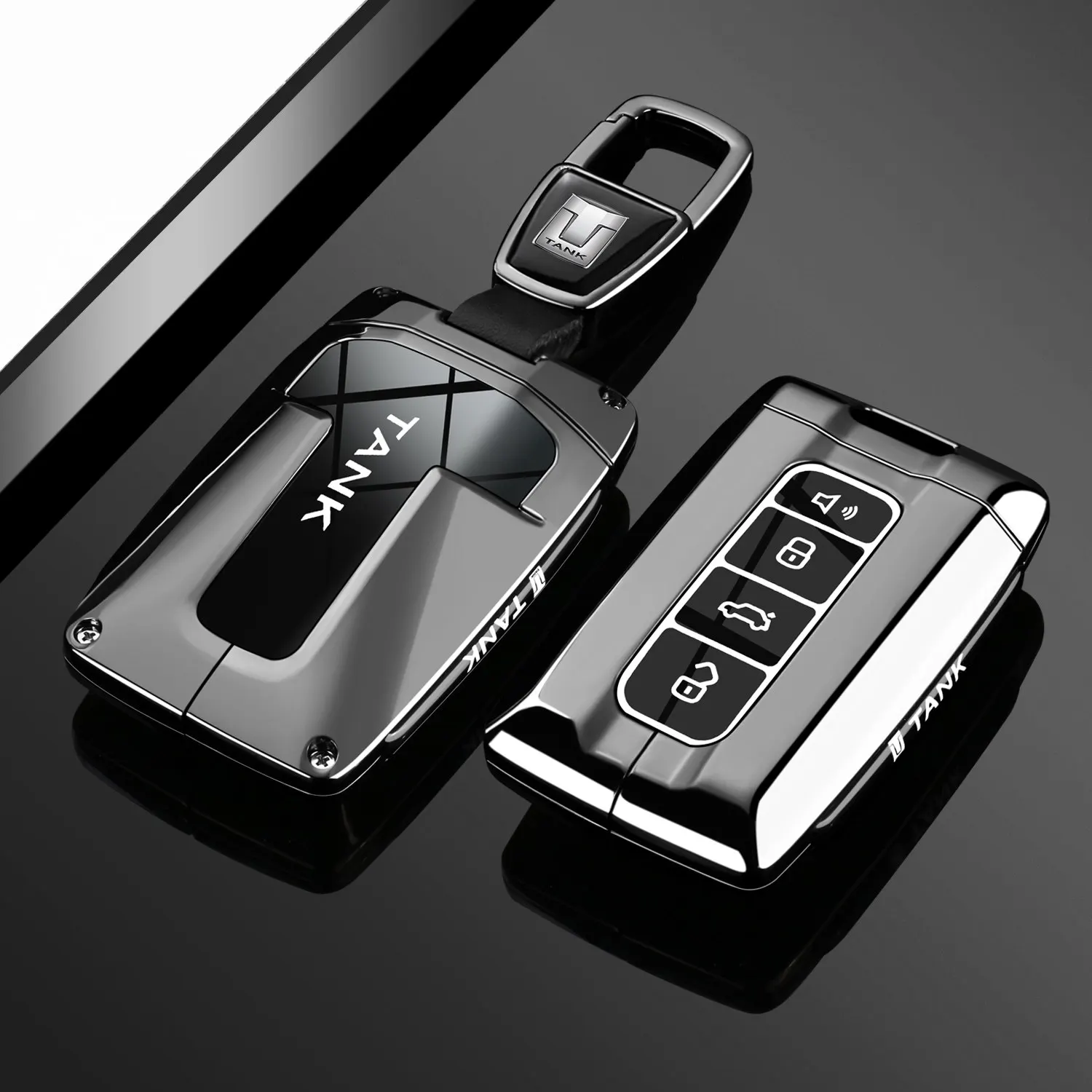 2026 New Tank 400Hi4T Keycase 26 Models 500Hi4T Special 300 Full Package 700 Car Shell Buckle for Men