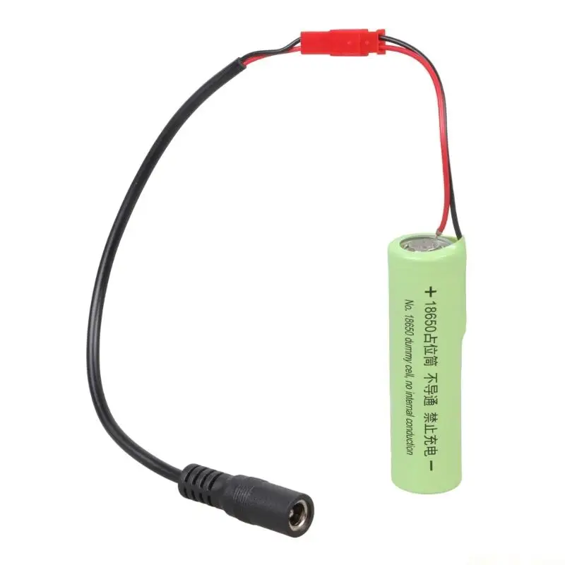 M5TD 18650 Battery Setups Shell JST Plug Not Conductive DC5.5mm Input For Projects