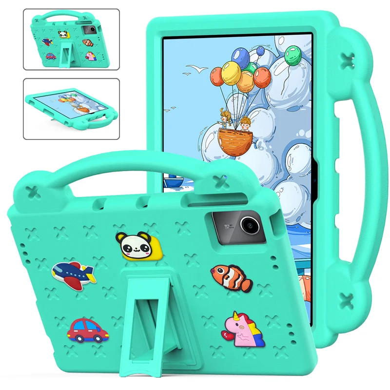 Kids EVA Tablet Cover For Lenovo Tab M11 TB330FU M10 Plus 3rd K10 Pro P11 Plus Case Funda Xiaoxin Pad 2024 11